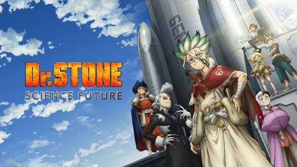 Dr. Stone Review: Science, Senku, and the Most Optimistic Apocalypse Ever poster
