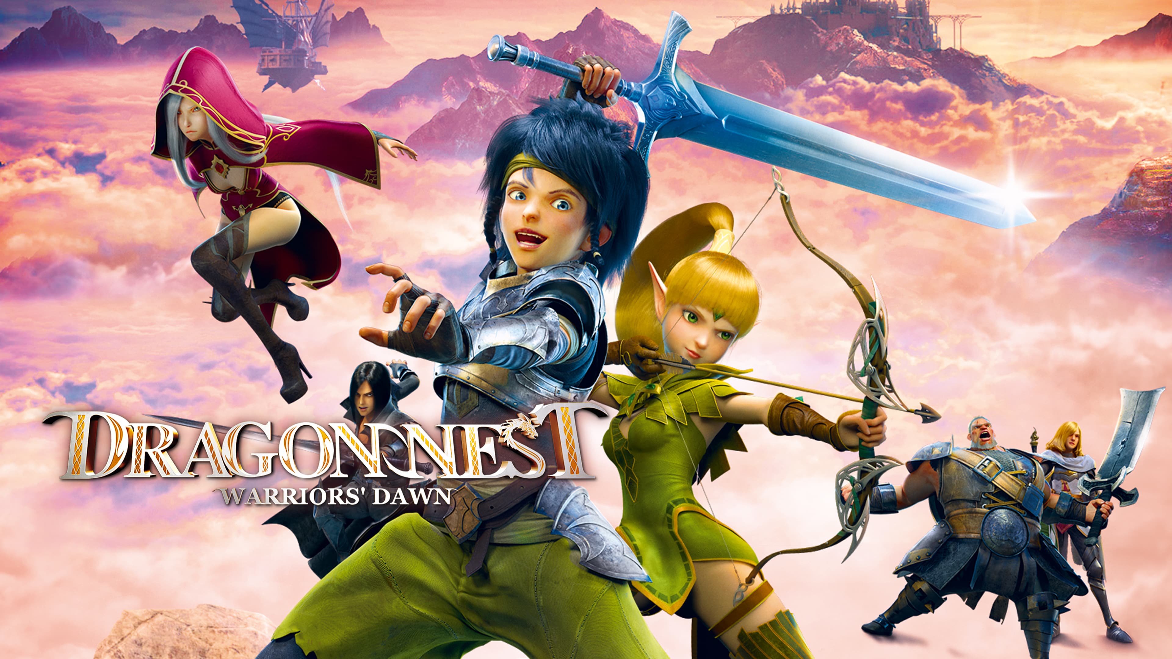 Dragon Nest: Warriors' Dawn Review — A Generic Fantasy That Never Finds Its Wings poster