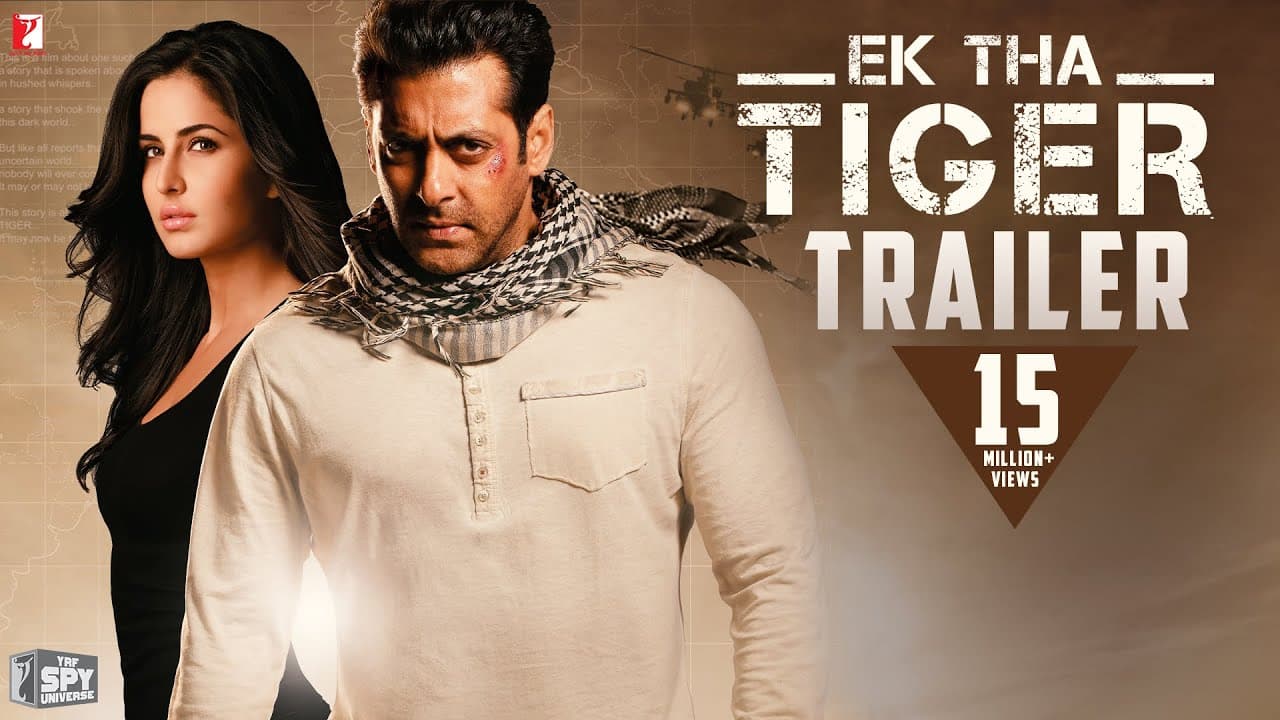 Ek Tha Tiger Review: When RAW Met ISI and Romance Blossomed poster