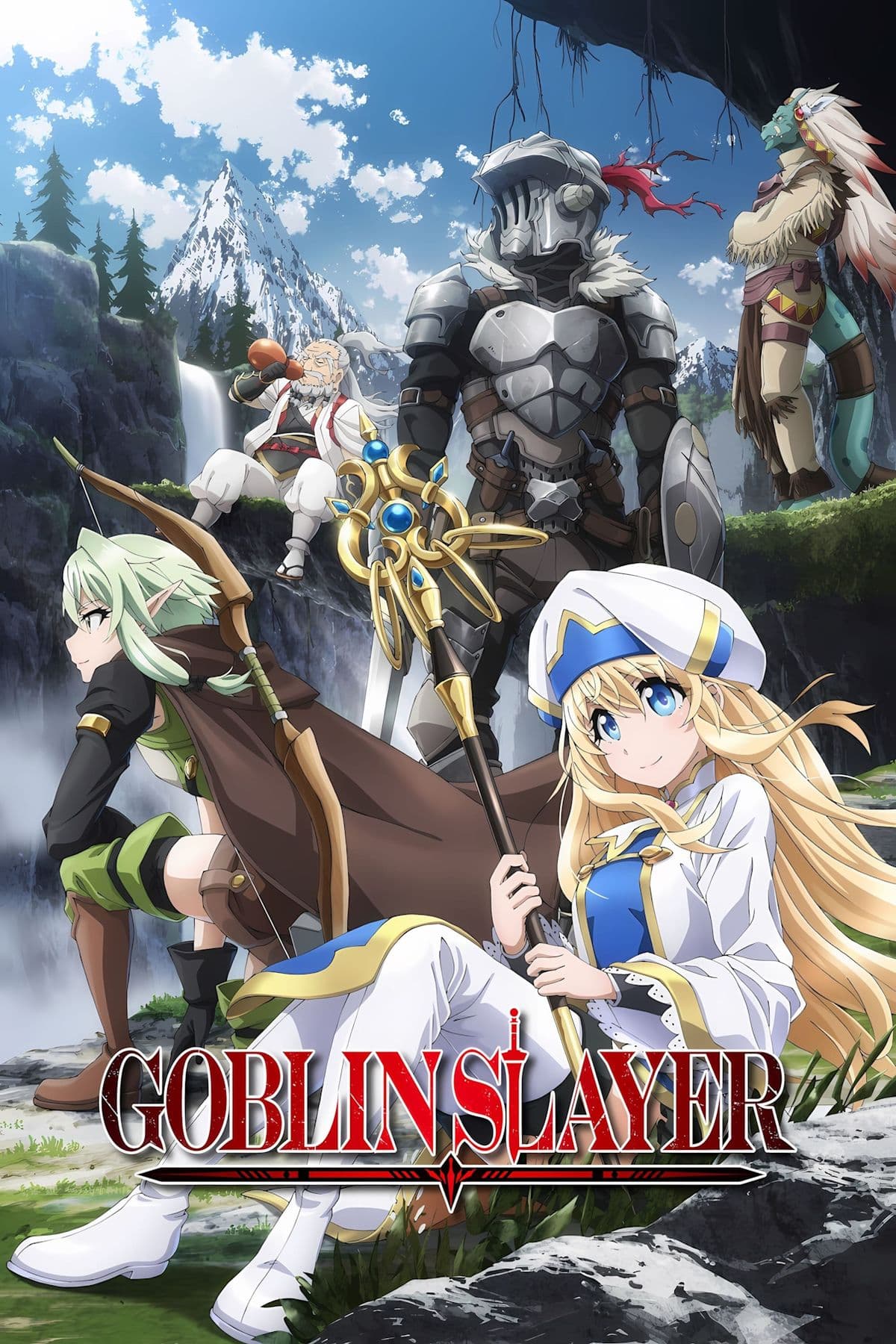 Goblin Slayer Review: Where Fantasy's Cheapest Monster Finally Gets Taken Seriously poster