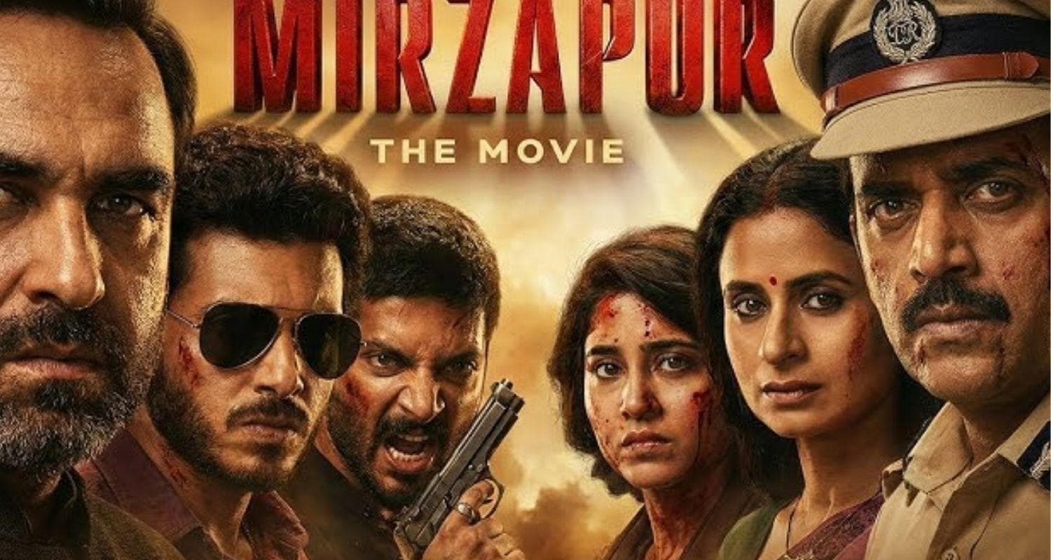 Mirzapur: The Movie Review: Kaleen Bhaiya's Bloody Throne Faces Its Ultimate Betrayal poster