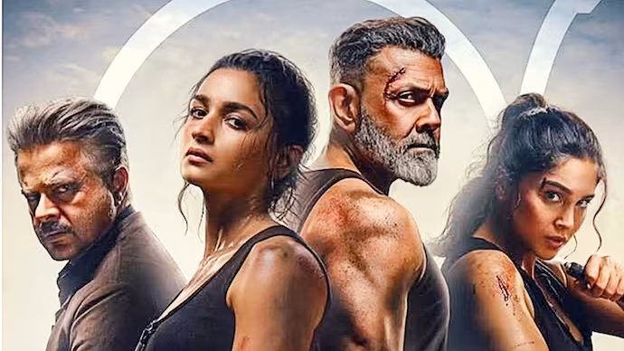 Alpha Review: A Spy Film Trying So Hard to Be Serious, It Becomes a Spoof poster