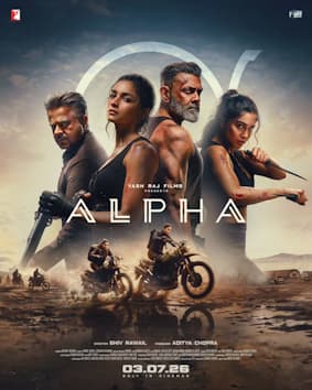 Alpha Review: A Spy Film Trying So Hard to Be Serious, It Becomes a Spoof poster