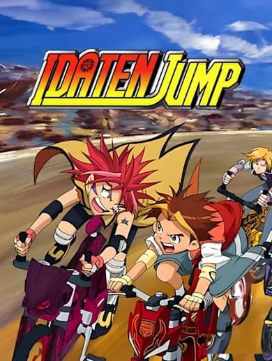 Idaten Jump Review: The Anime That Made Every 2000s Kid Want a Mountain Bike poster