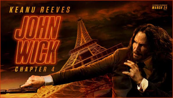 John Wick: Chapter 4 Review: The Boogeyman's Last Dance Is His Best poster