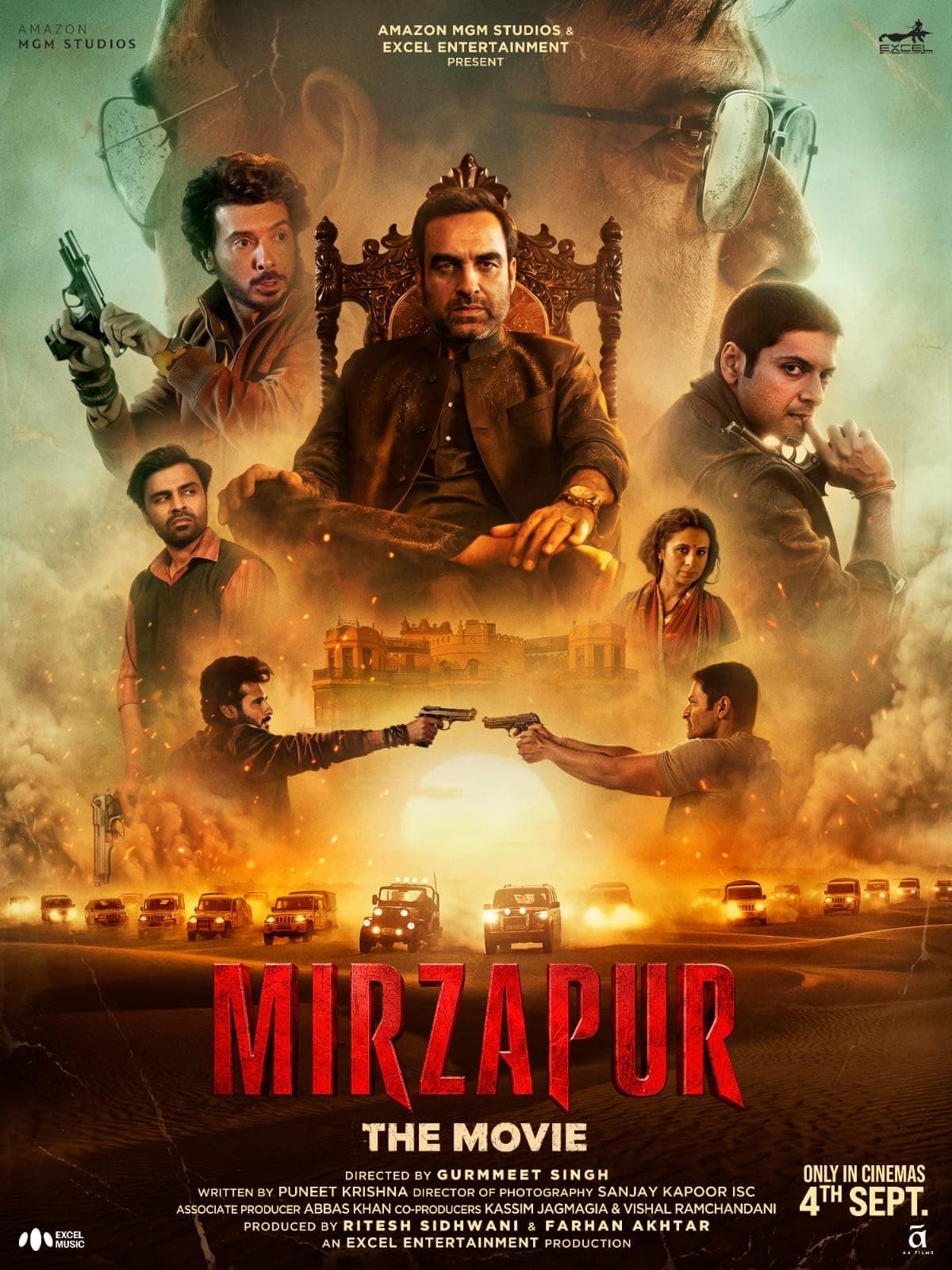 Mirzapur: The Movie Review: Kaleen Bhaiya's Bloody Throne Faces Its Ultimate Betrayal poster