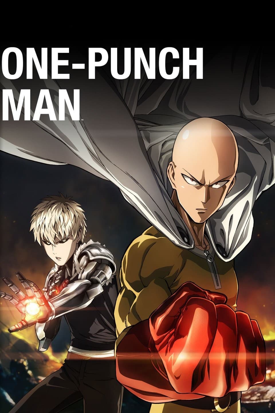 One Punch Man Season 1 Review: The Superhero Parody That Became the Genre's Best Entry poster