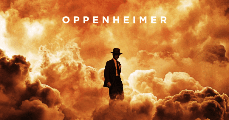 Oppenheimer Movie Review: Christopher Nolan's Haunting, Masterful Symphony of Fire and Conscience poster