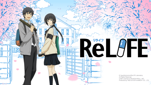 ReLIFE Review: A Second Chance at High School, And Why It Hurts So Good poster