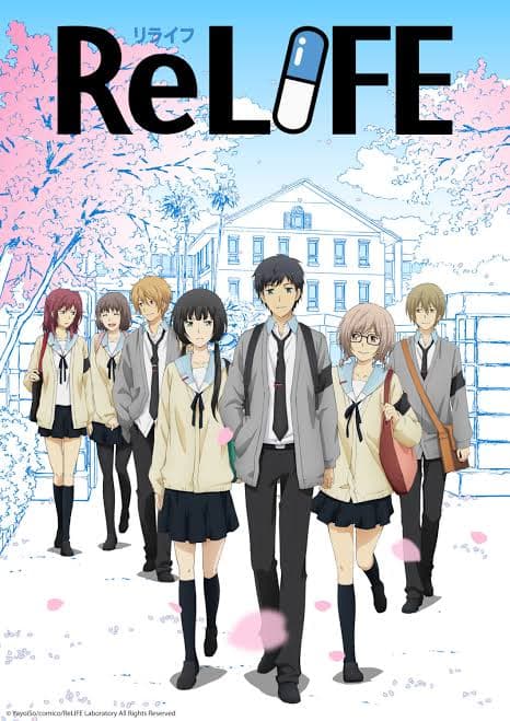 ReLIFE Review: A Second Chance at High School, And Why It Hurts So Good poster