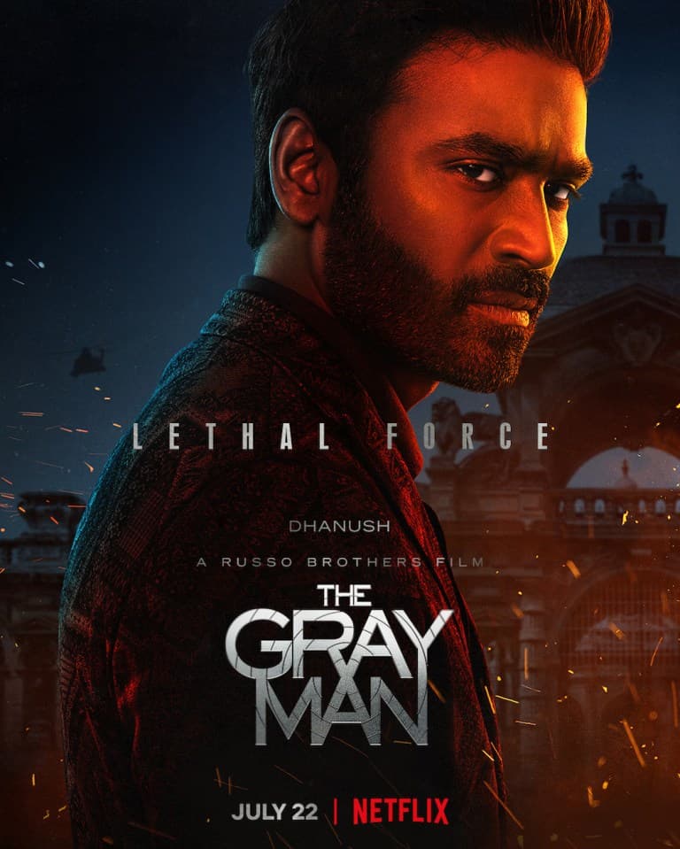 The Gray Man Review: A $200 Million Action Film That Feels Like a $20 Million One poster
