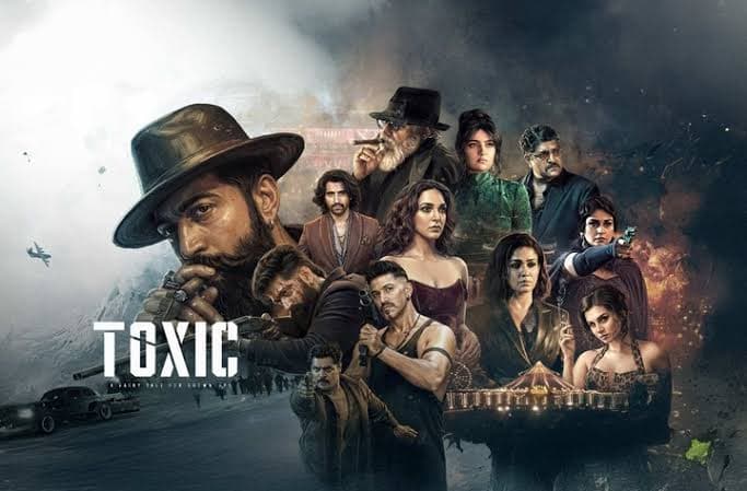 Toxic: A Fairy Tale for Grown-Ups Movie Review: Dark, Stylish and Unconventional poster