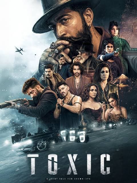 Toxic: A Fairy Tale for Grown-Ups Movie Review: Dark, Stylish and Unconventional poster