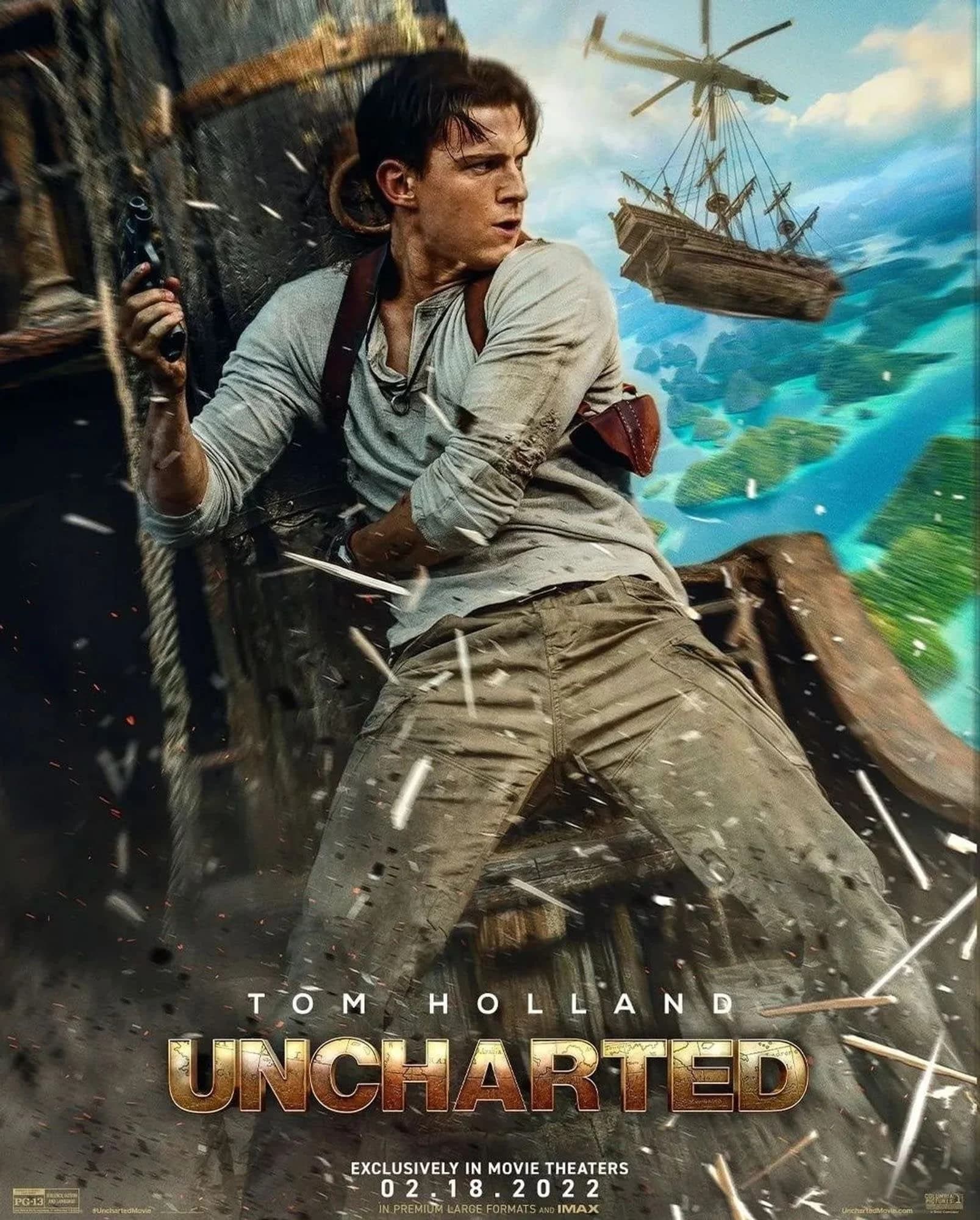Uncharted Review: A Treasure Hunt That Forgot the Treasure Was Supposed to Be Fun poster