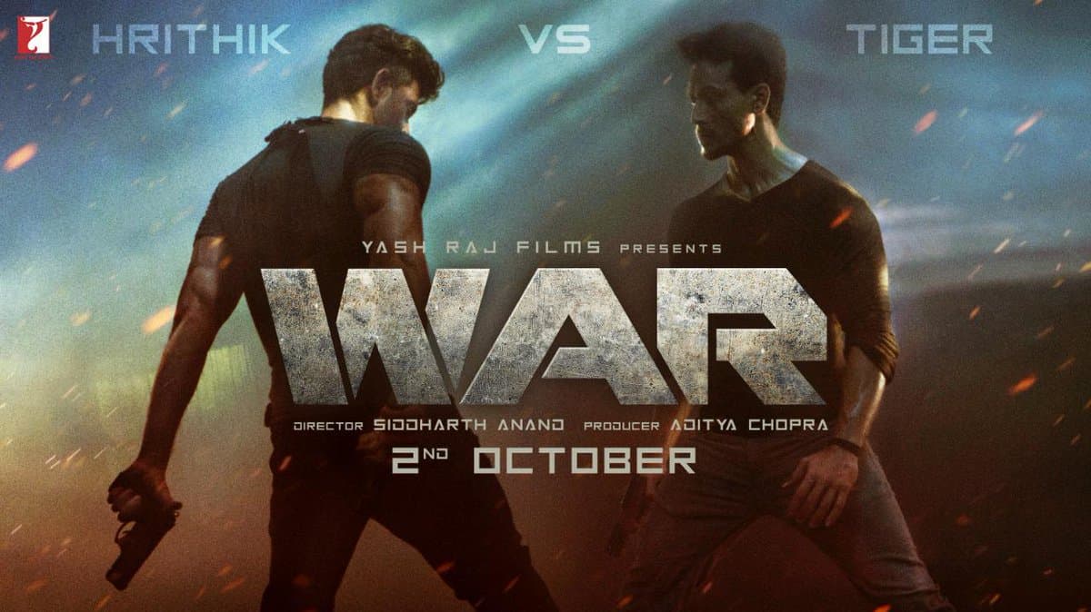 War Review: Hrithik vs. Tiger — A Dance-Off Disguised as a Spy Thriller poster